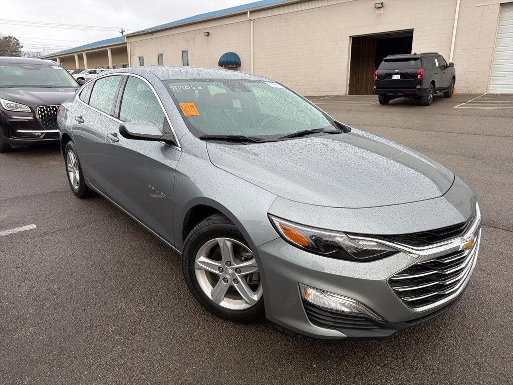 used 2024 Chevrolet Malibu car, priced at $19,861
