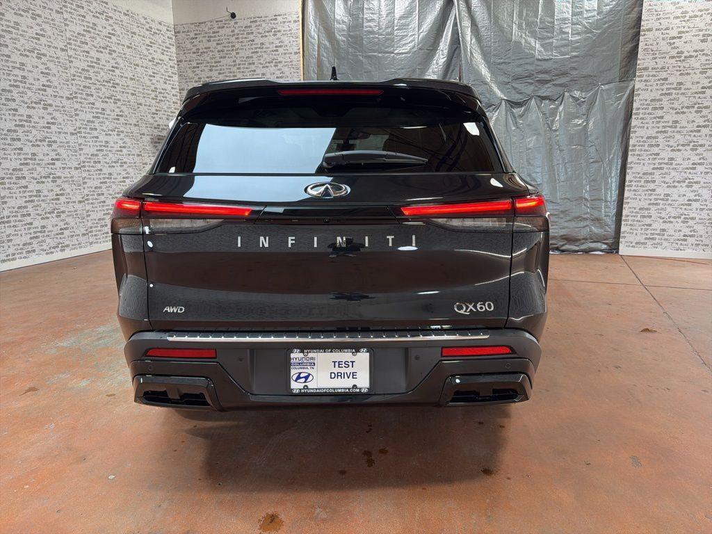 used 2024 INFINITI QX60 car, priced at $31,213