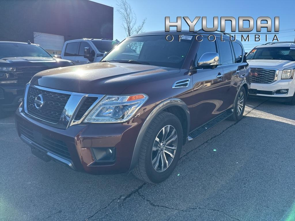 used 2019 Nissan Armada car, priced at $19,967