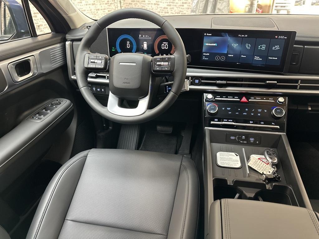 new 2026 Hyundai SANTA FE HEV car, priced at $38,755