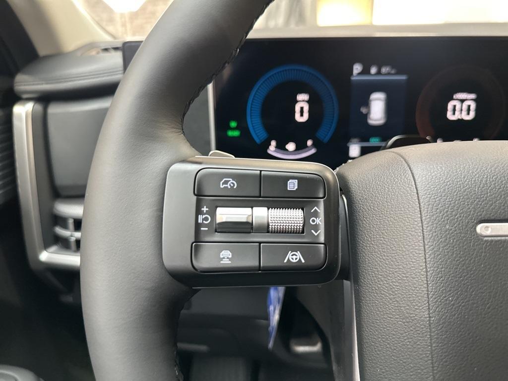 new 2026 Hyundai SANTA FE HEV car, priced at $38,755