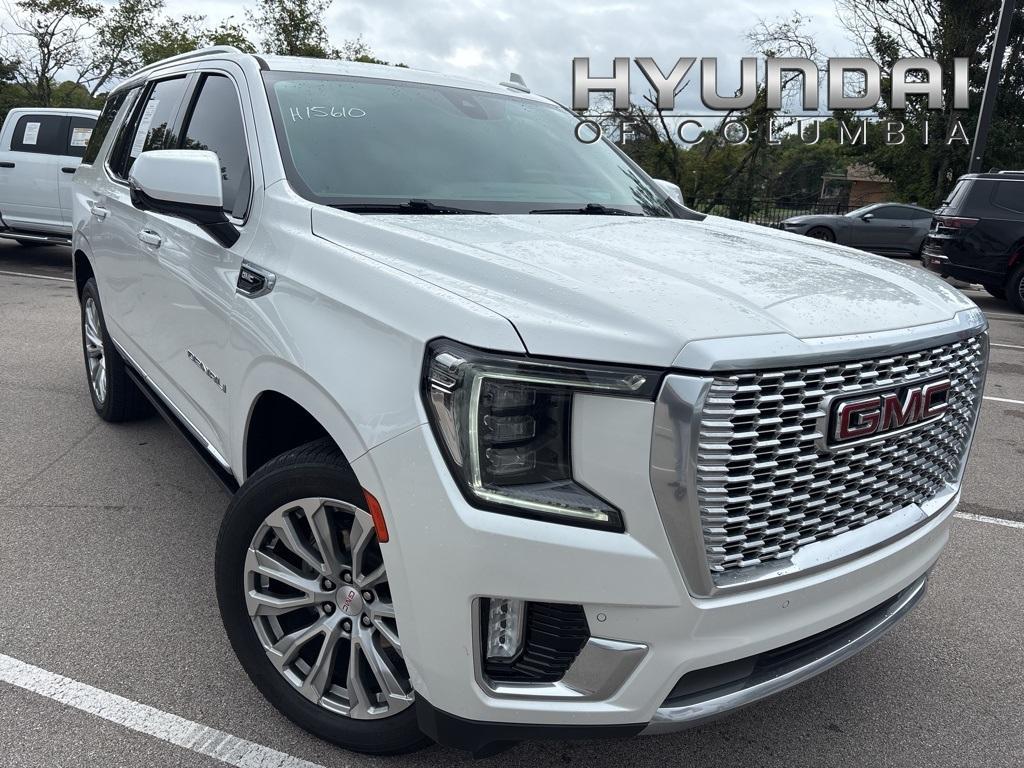 used 2022 GMC Yukon car, priced at $44,471