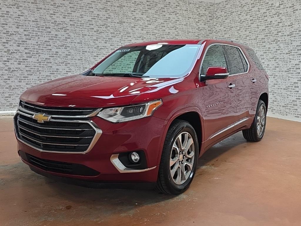 used 2020 Chevrolet Traverse car, priced at $24,762