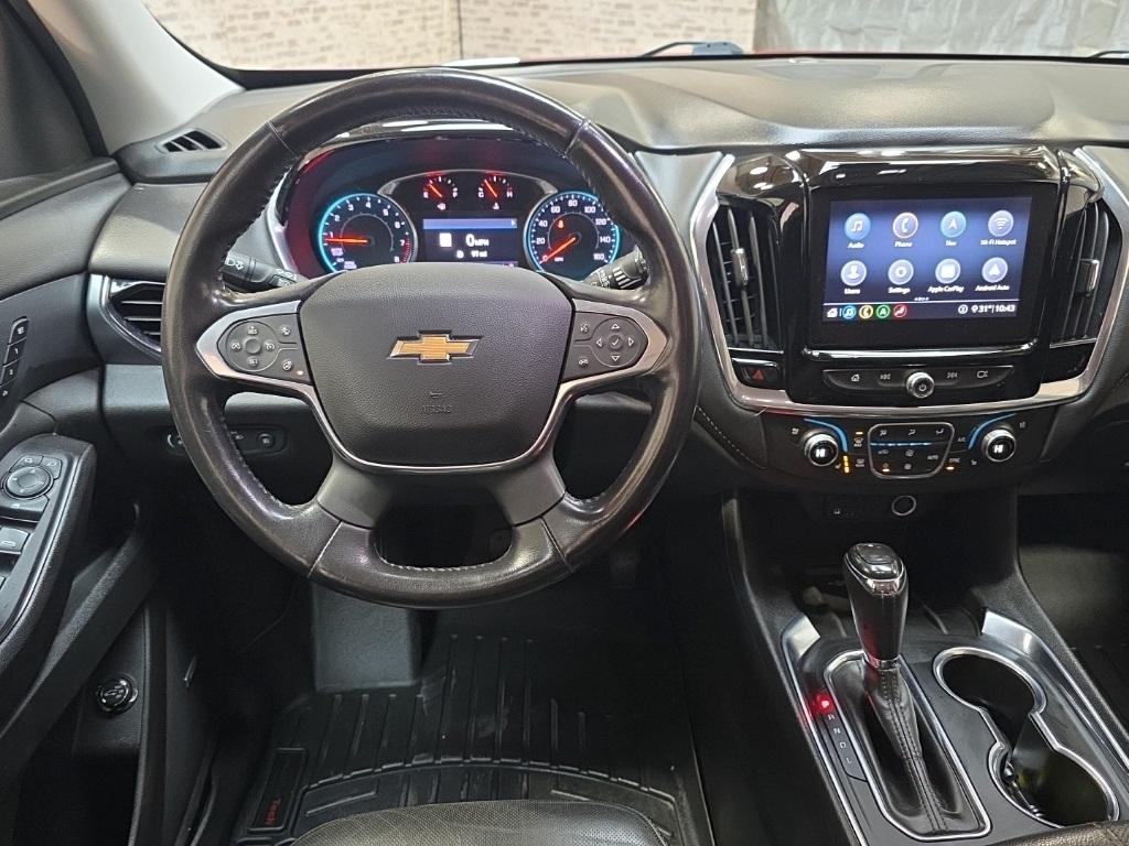 used 2020 Chevrolet Traverse car, priced at $24,762