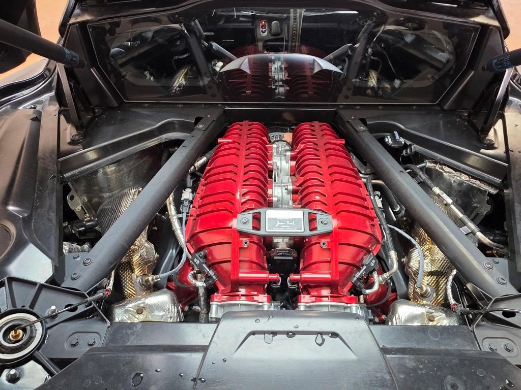 used 2025 Chevrolet Corvette car, priced at $117,238