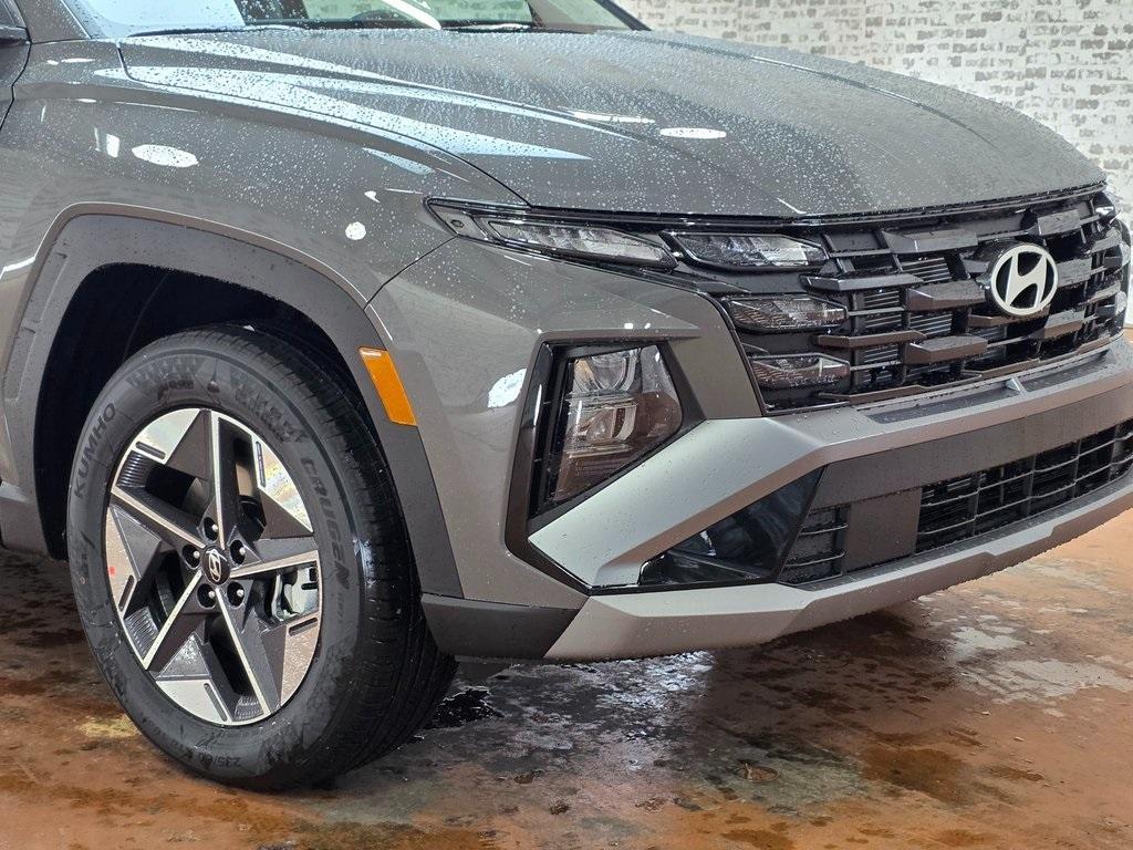 new 2026 Hyundai Tucson car, priced at $32,498