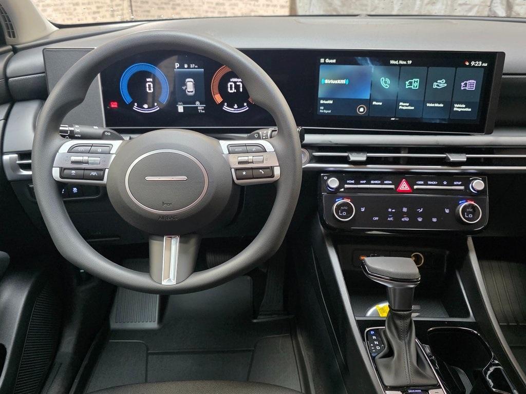 new 2026 Hyundai Tucson car, priced at $32,498