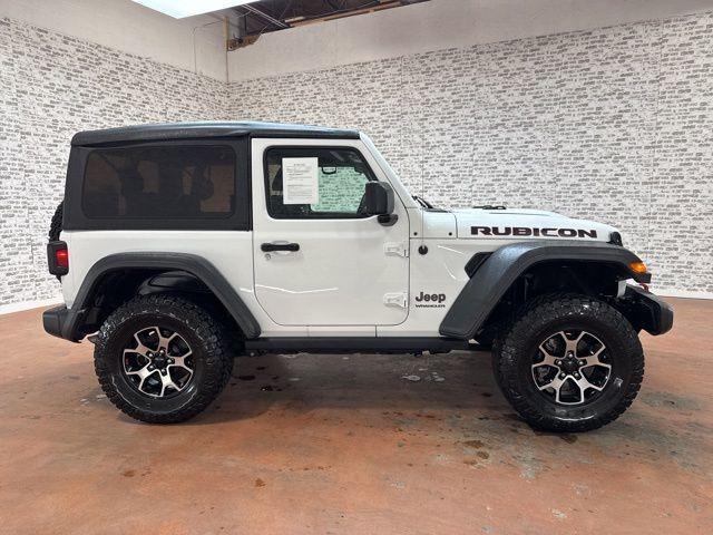 used 2018 Jeep Wrangler car, priced at $27,948