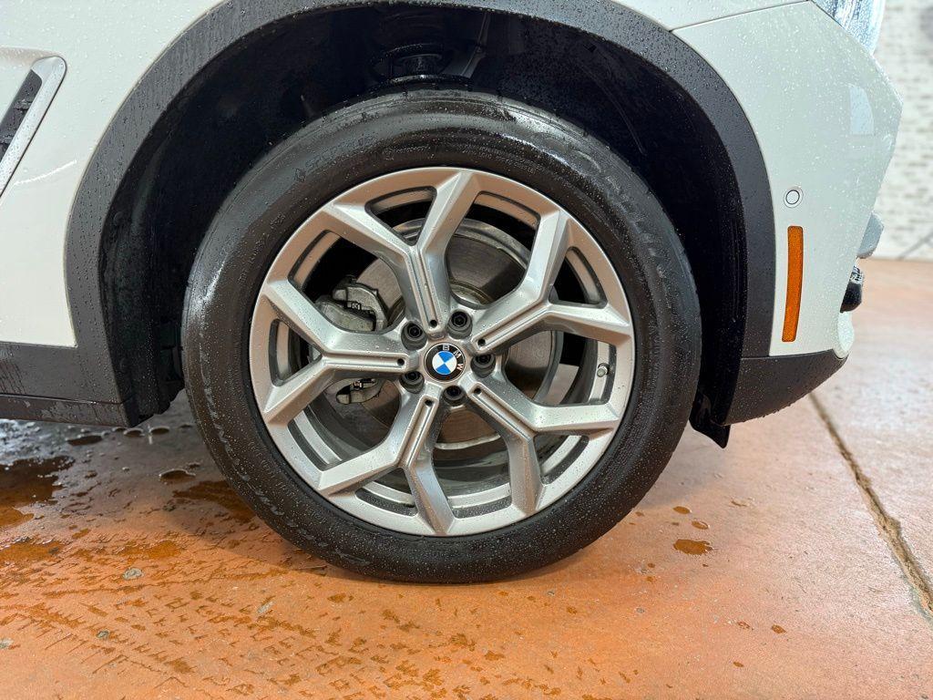 used 2020 BMW X3 car, priced at $23,812