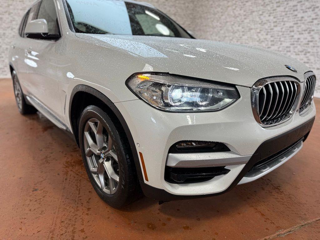 used 2020 BMW X3 car, priced at $23,812