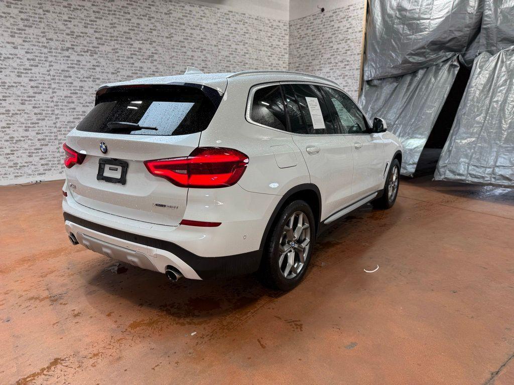 used 2020 BMW X3 car, priced at $23,812