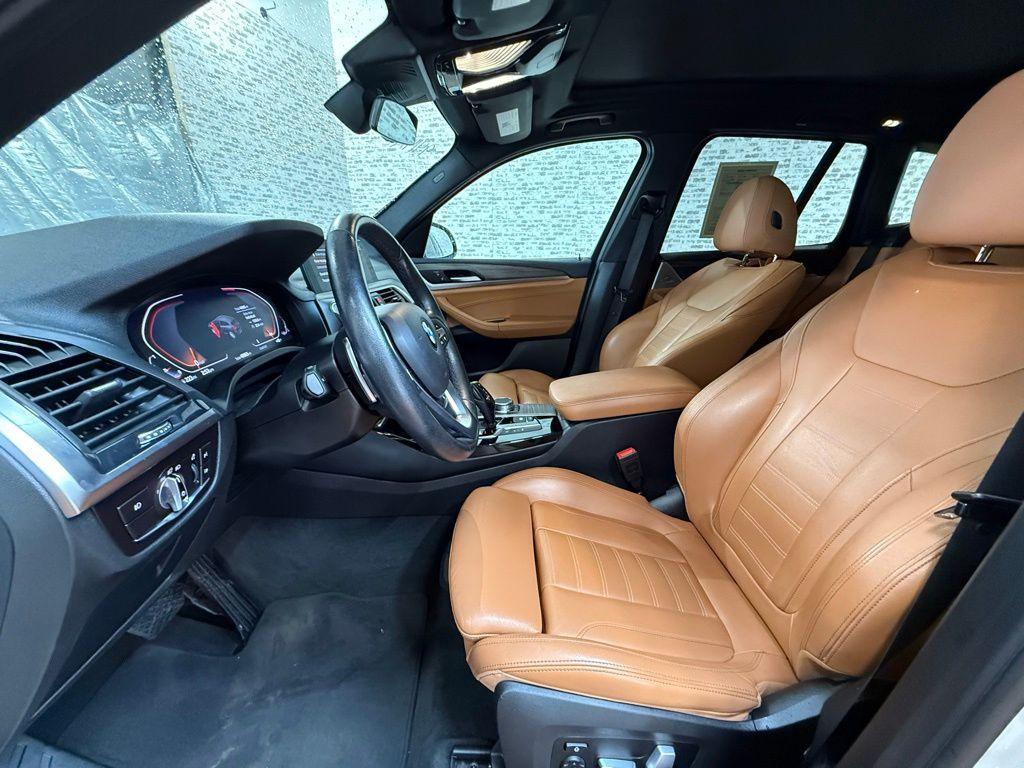 used 2020 BMW X3 car, priced at $23,812