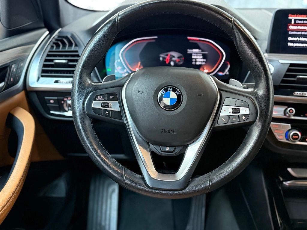 used 2020 BMW X3 car, priced at $23,812
