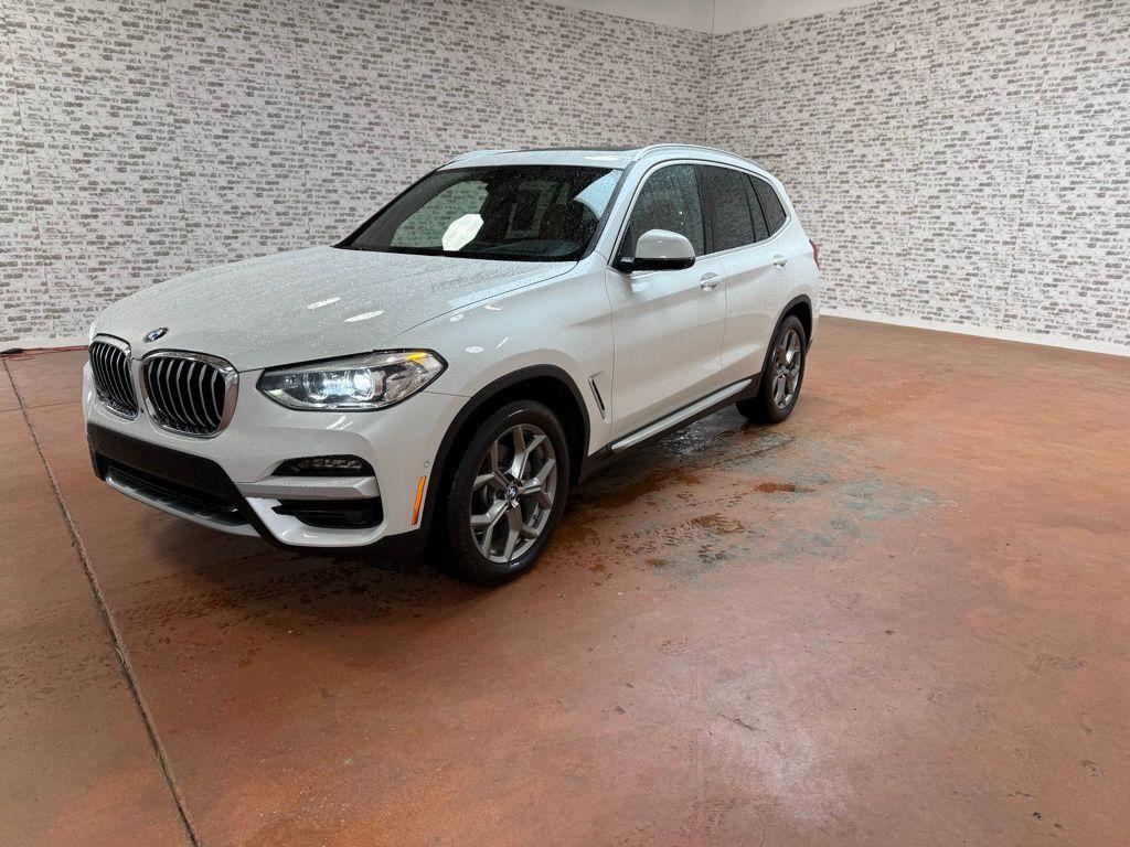 used 2020 BMW X3 car, priced at $23,812