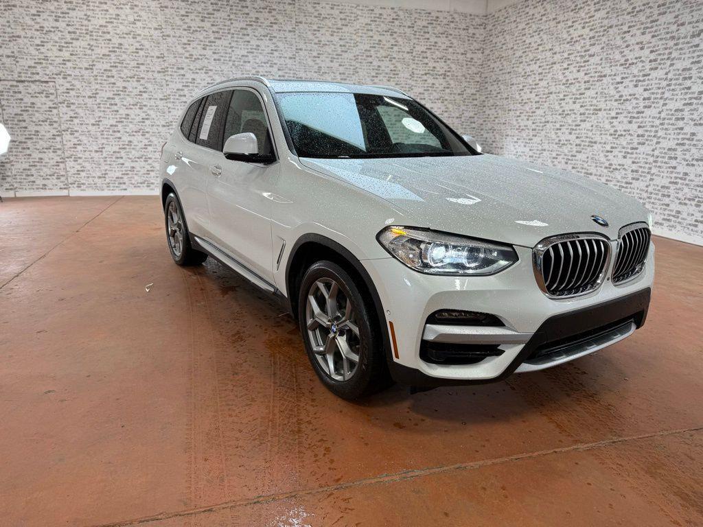 used 2020 BMW X3 car, priced at $23,812