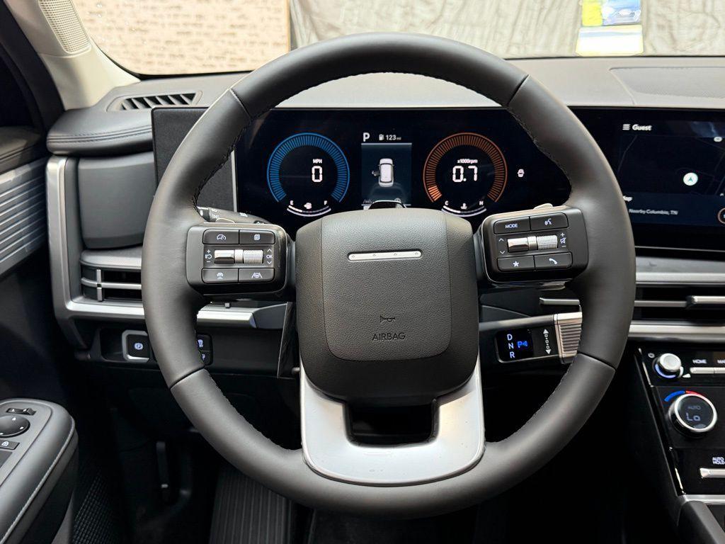 new 2026 Hyundai Santa Fe car, priced at $41,459