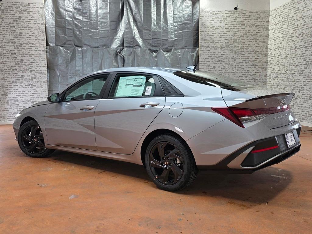 new 2026 Hyundai Elantra car, priced at $24,235