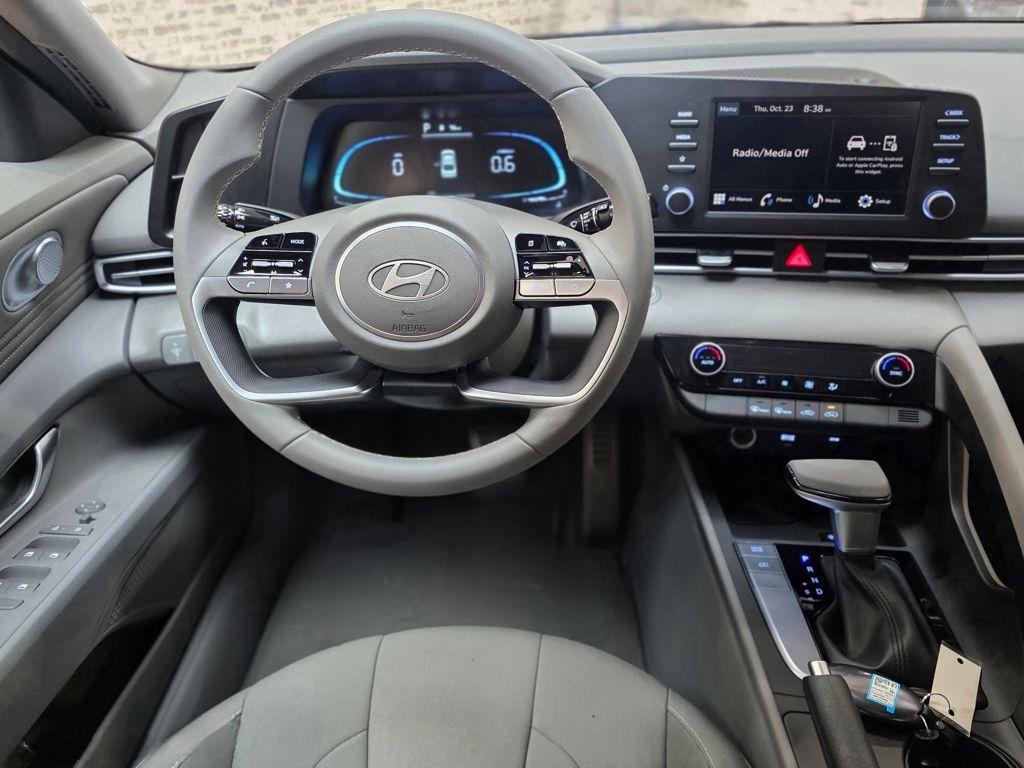 new 2026 Hyundai Elantra car, priced at $23,985