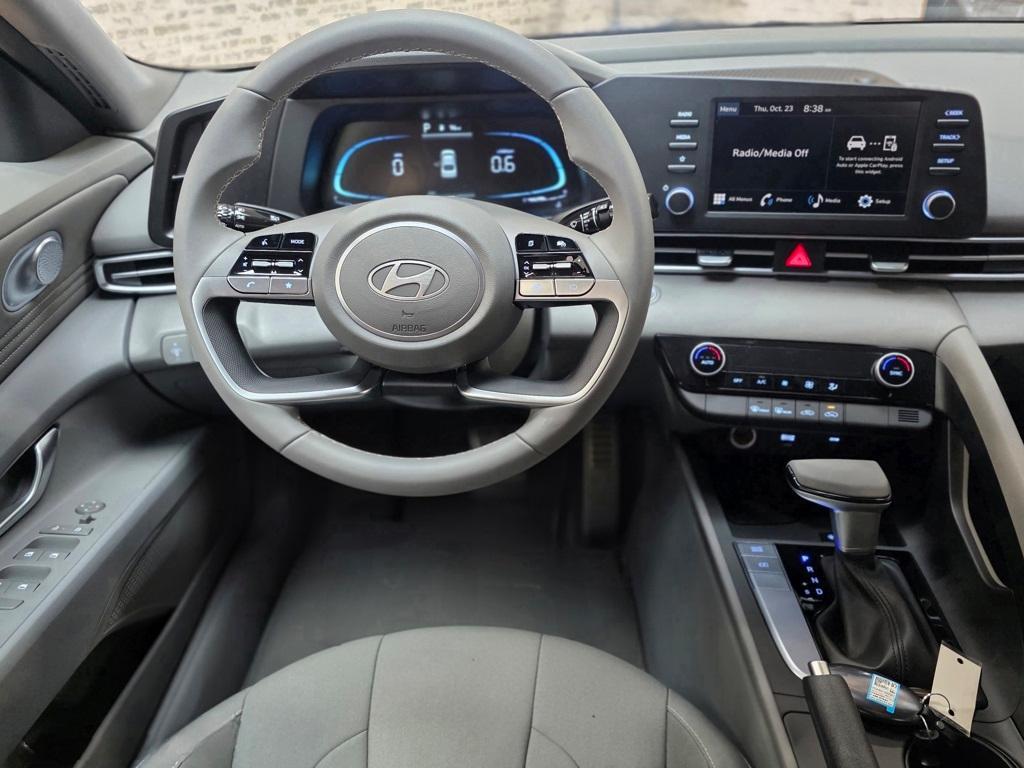 new 2026 Hyundai Elantra car, priced at $24,235
