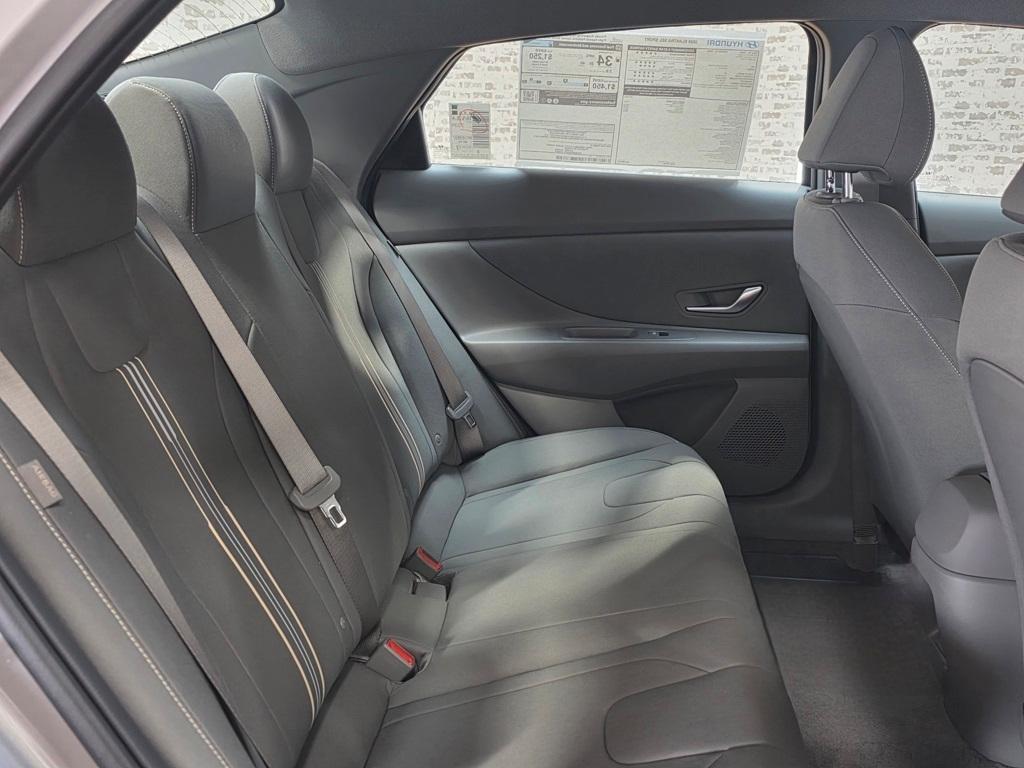 new 2026 Hyundai Elantra car, priced at $24,235