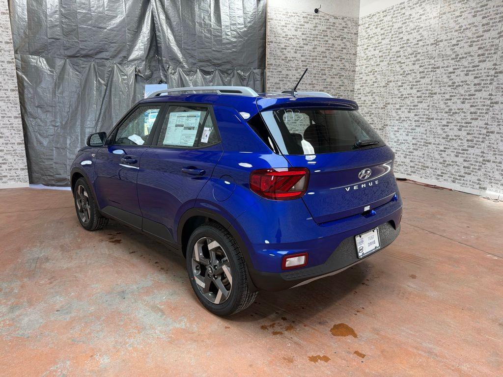 new 2026 Hyundai Venue car, priced at $24,517