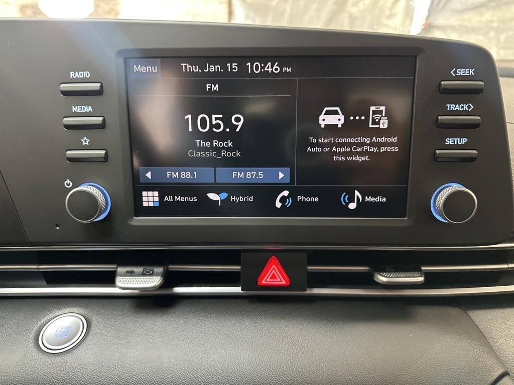 new 2026 Hyundai ELANTRA HEV car, priced at $26,010