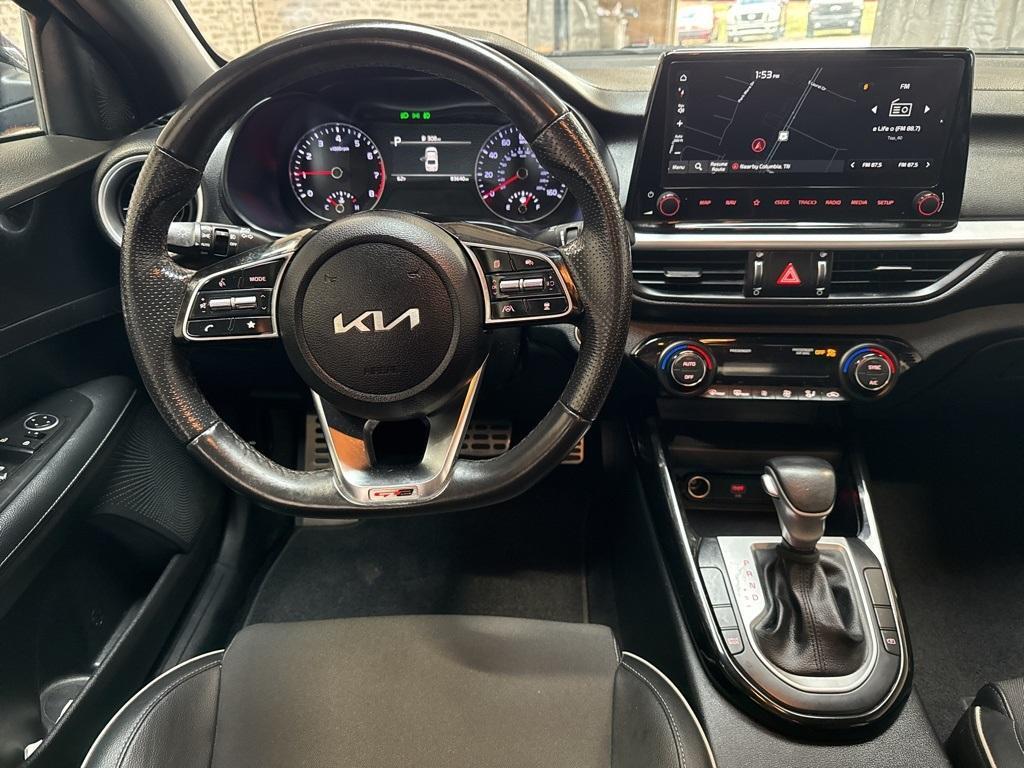 used 2024 Kia Forte car, priced at $17,487
