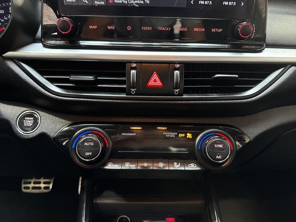 used 2024 Kia Forte car, priced at $17,487