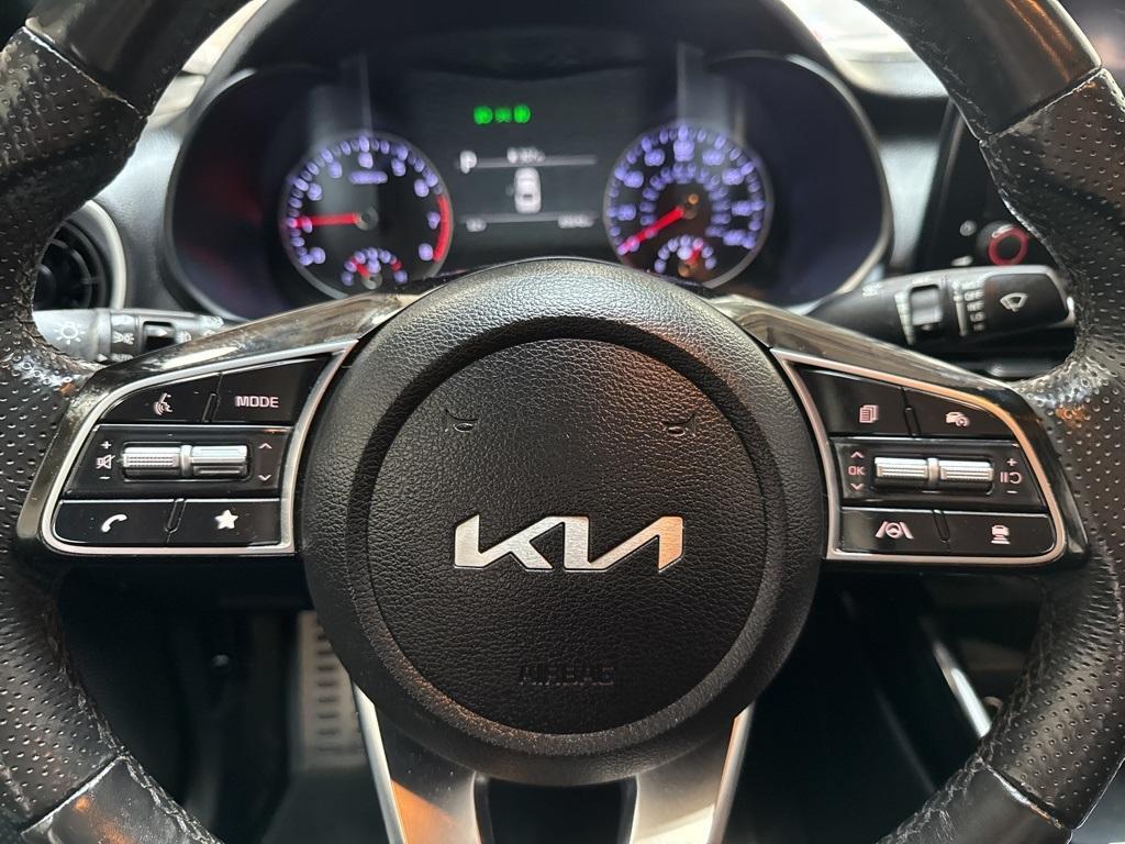 used 2024 Kia Forte car, priced at $17,487