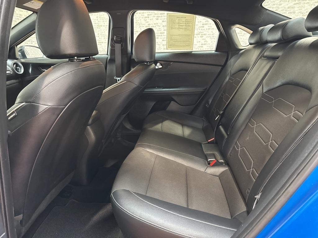 used 2024 Kia Forte car, priced at $17,487