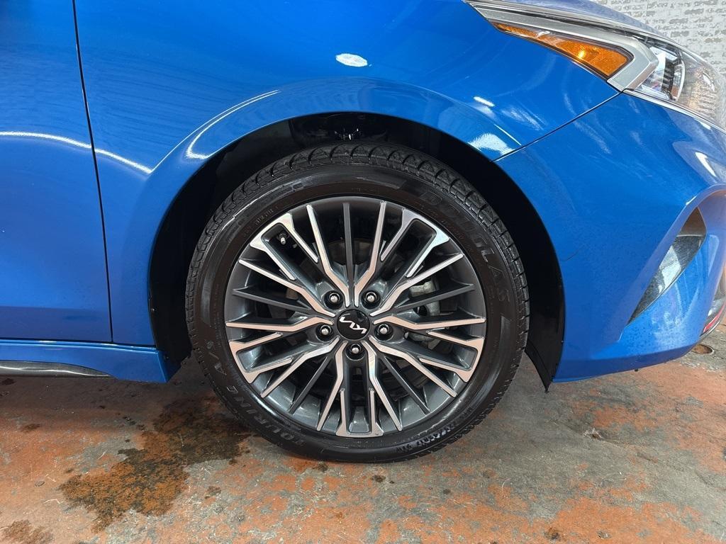 used 2024 Kia Forte car, priced at $17,487