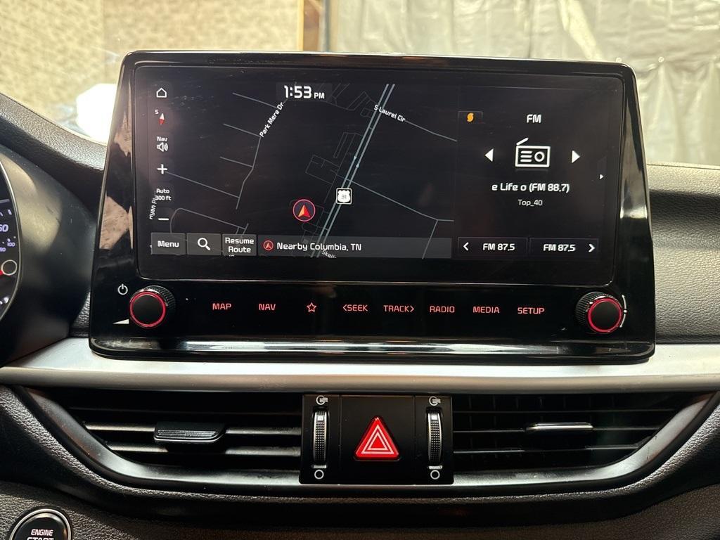 used 2024 Kia Forte car, priced at $17,487