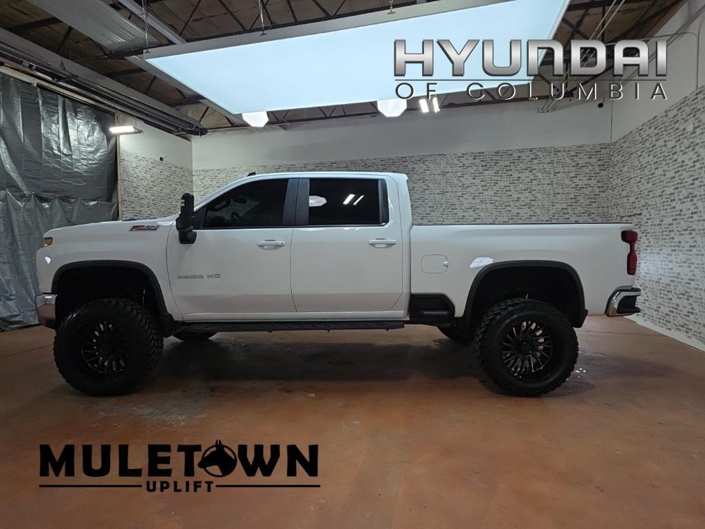 used 2022 Chevrolet Silverado 2500 car, priced at $49,927