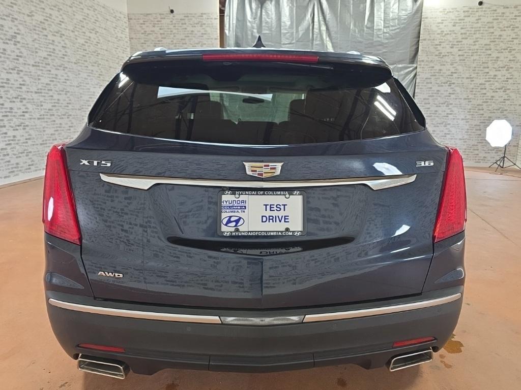 used 2017 Cadillac XT5 car, priced at $15,657