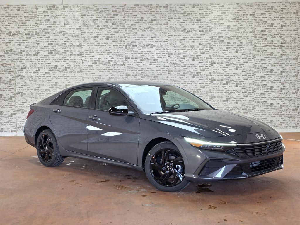 new 2026 Hyundai Elantra car, priced at $22,948