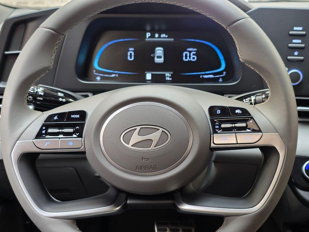 new 2026 Hyundai Elantra car, priced at $22,948