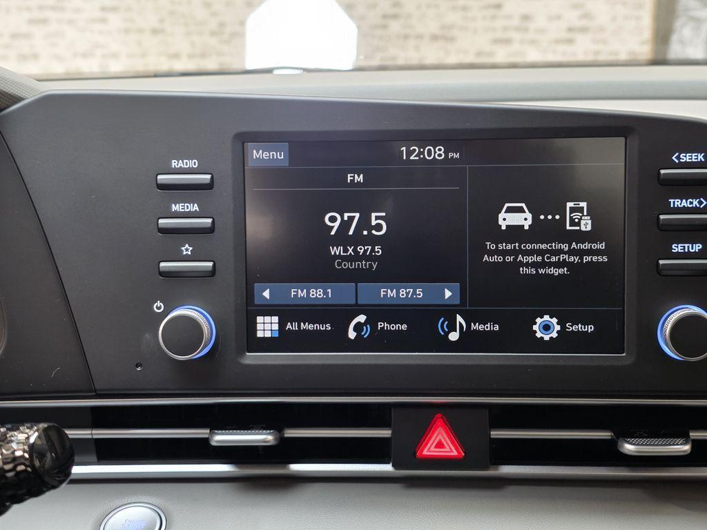 new 2026 Hyundai Elantra car, priced at $22,948