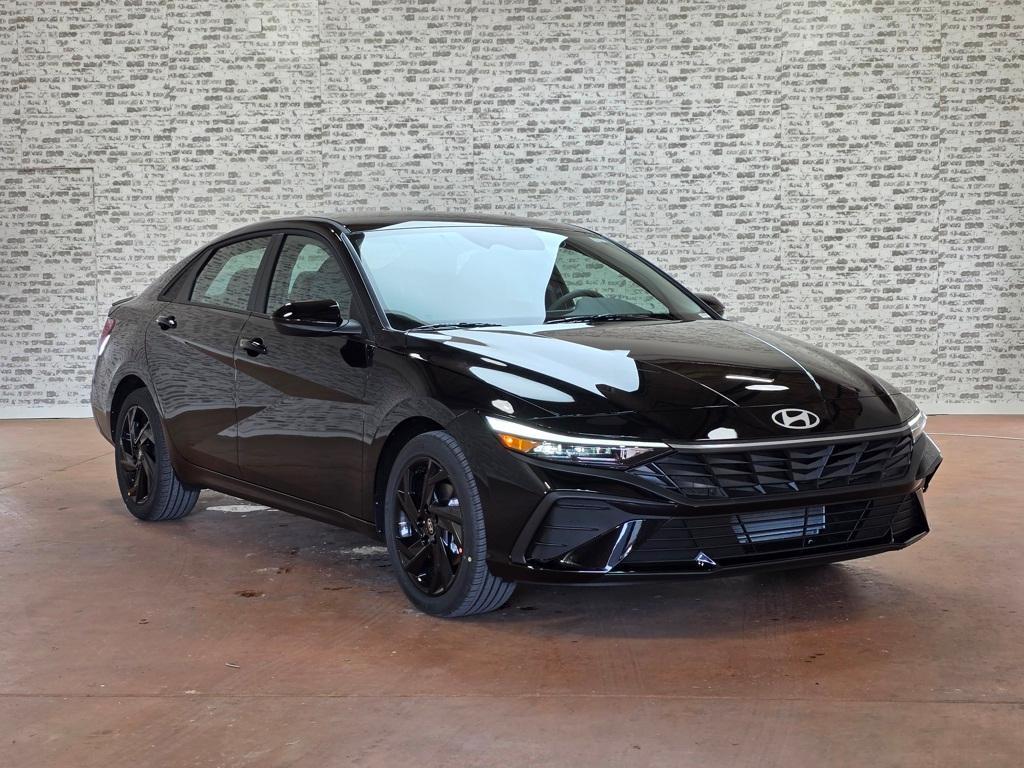 new 2026 Hyundai Elantra car, priced at $24,235