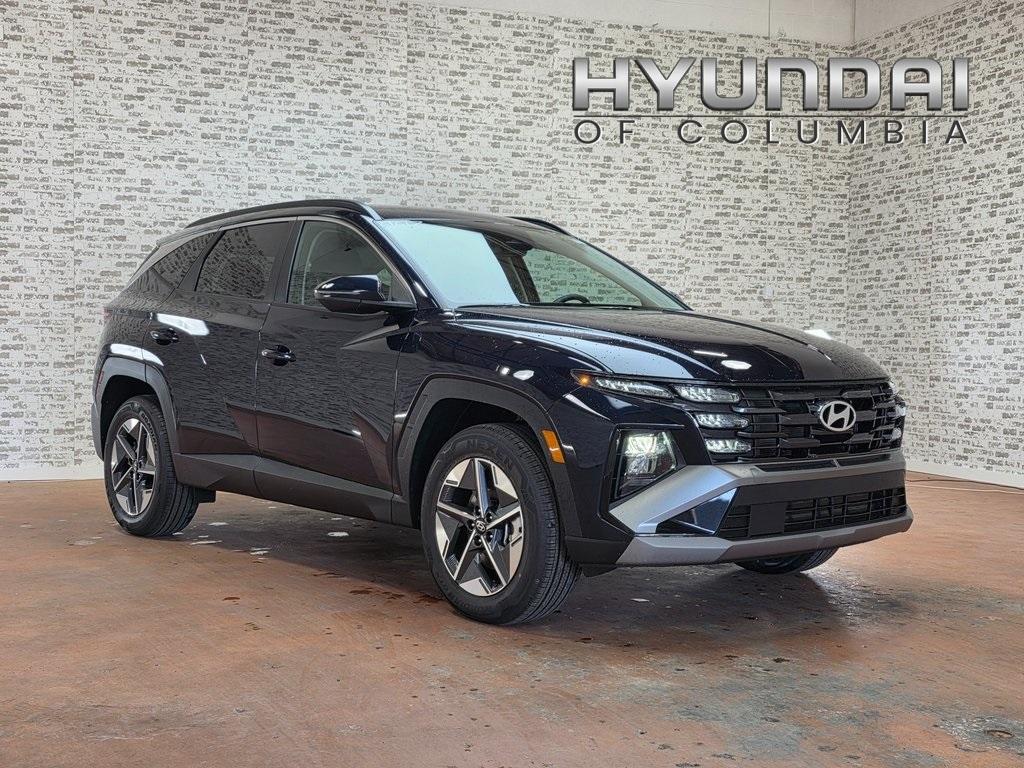 new 2026 Hyundai TUCSON Hybrid car, priced at $33,513