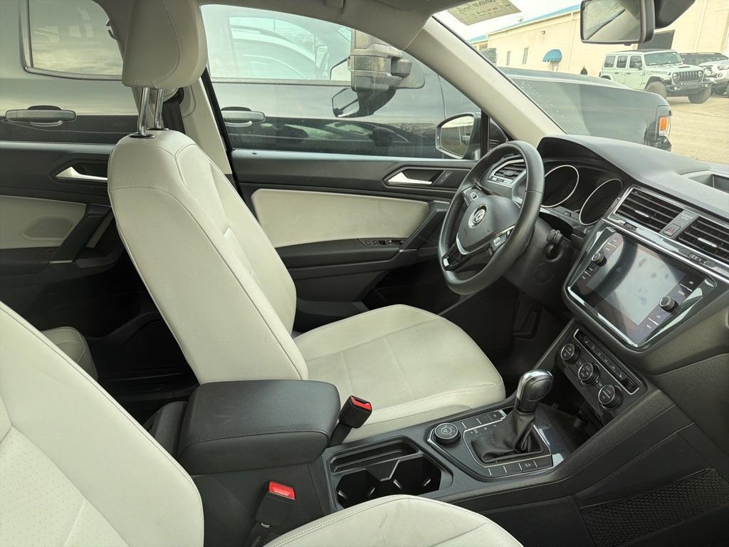 used 2020 Volkswagen Tiguan car, priced at $18,317