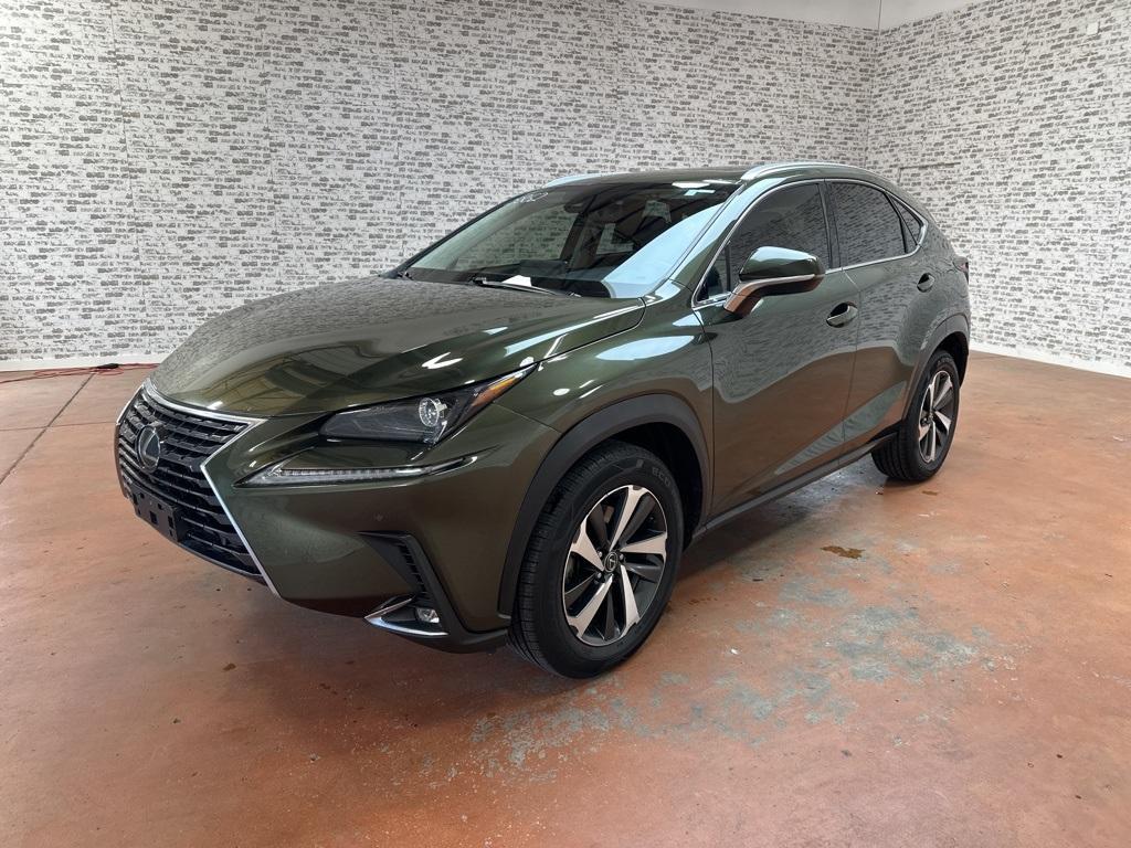 used 2021 Lexus NX 300 car, priced at $19,333