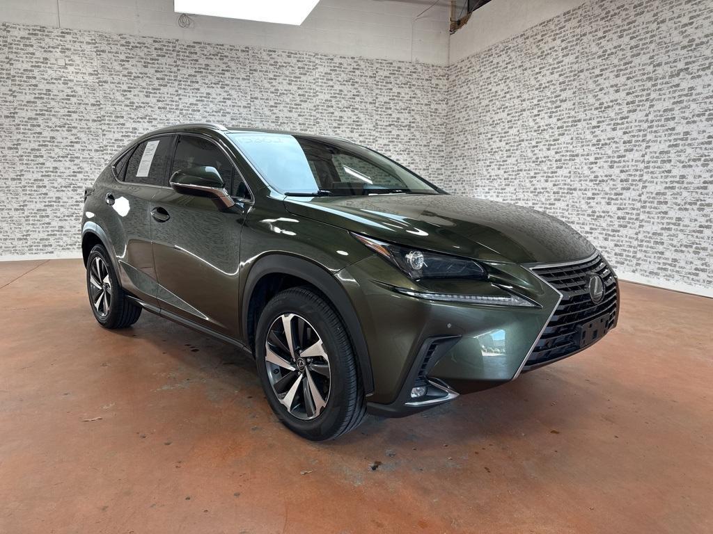 used 2021 Lexus NX 300 car, priced at $19,333