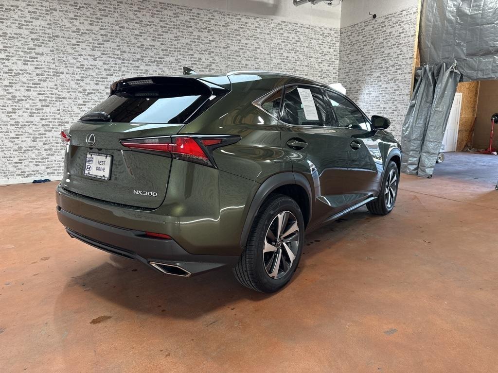 used 2021 Lexus NX 300 car, priced at $19,333
