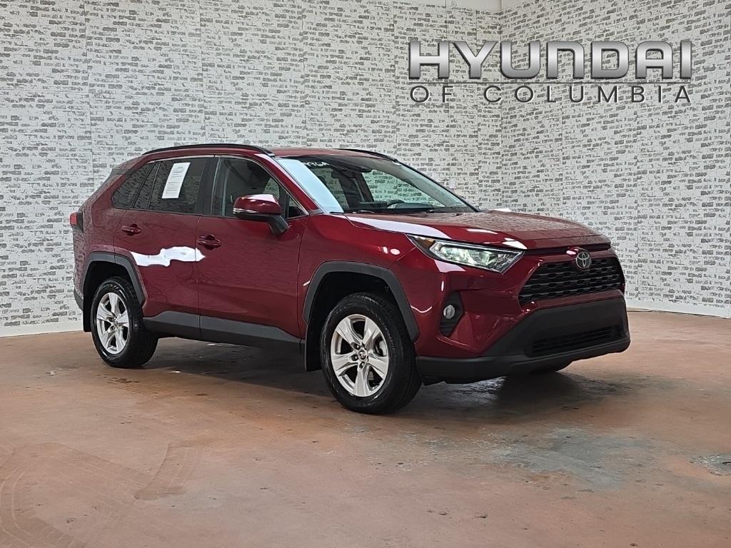 used 2021 Toyota RAV4 car, priced at $23,544