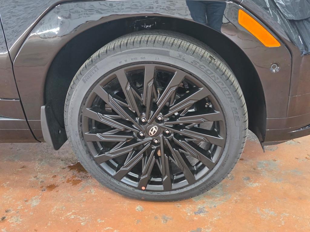 new 2026 Hyundai Santa Fe car, priced at $44,555