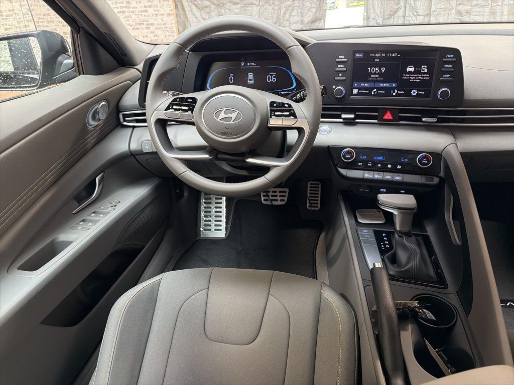 new 2026 Hyundai Elantra car, priced at $24,199