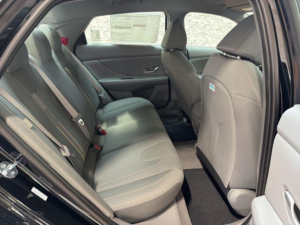 new 2026 Hyundai Elantra car, priced at $24,199
