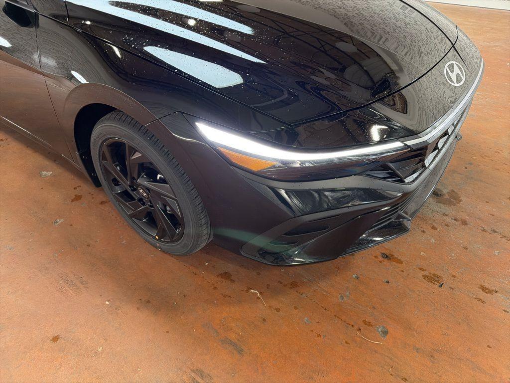 new 2026 Hyundai Elantra car, priced at $24,199