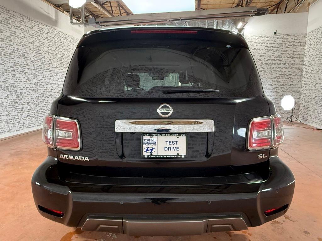 used 2020 Nissan Armada car, priced at $19,988