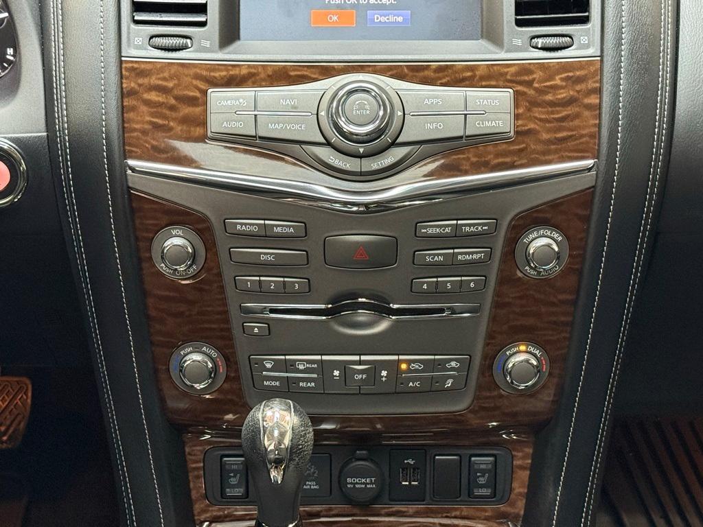 used 2020 Nissan Armada car, priced at $19,988